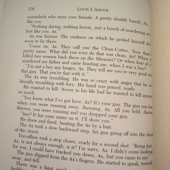 1986 Faux Leather Hardcover Comstock Lode by: Louis L'Amour - Picture 15 of 16